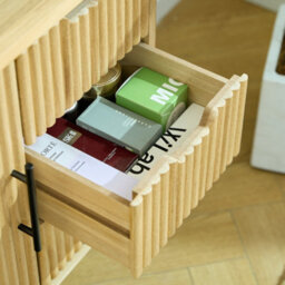 Nordlys Solid Wood Scandinavian Bathroom Cabinet - thumbnail 7