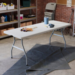 Lassic Home Vida Folding 3 Piece Set - 6Ft Heavy Duty Portable Folding Table & Chairs - Ready Assembled - thumbnail 5