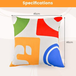 Gainoom Set Of 4 Decorative Throw Pillow Soft Velvet Covered Couch Pillow Double-Side - thumbnail 2