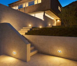 Luminosa Lighting Luminosa Erba 8.5Cm Outdoor Recessed Wall Lamp Black 4000K Neutral White Ip65 - thumbnail 3