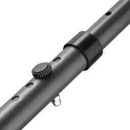 Tectake Awning With Hand Crank - Pressure Fitted , Height Adjustable 300 X 180 Cm - Black/grey - thumbnail 9
