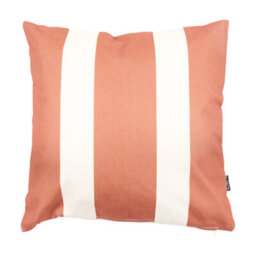 icon Indoor And Outdoor Striped Waterproof Filled Cushion Burnt Orange - thumbnail 1
