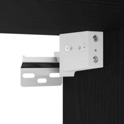 Berkfield Bathroom Wall Cabinet Black 60X25X30 Cm Engineered Wood - thumbnail 9