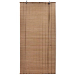 Walplus Brown Bamboo Roller Blinds 140 X 160 Cm - thumbnail 2