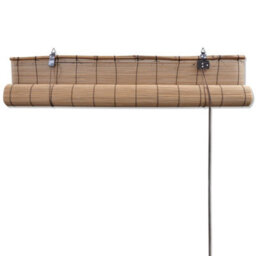 Walplus Brown Bamboo Roller Blinds 140 X 160 Cm - thumbnail 5