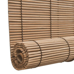 Walplus Brown Bamboo Roller Blinds 140 X 160 Cm - thumbnail 4