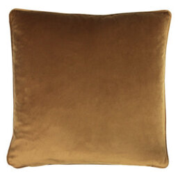 Kai Viper Metallic Snakeskin Square Feather Filled Cushion - thumbnail 2
