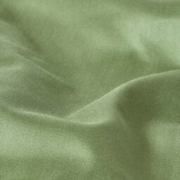 Homescapes Moss Green Organic Cotton Flat Sheet 400 Thread Count, Double - thumbnail 2