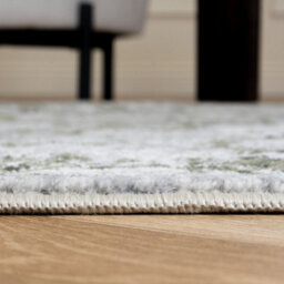 The Rugs Montana Green Oriental Area Rug And Runner Soft Durable Pet Friendly Easy To Clean Living Room Bedroom 4060Grn - thumbnail 4