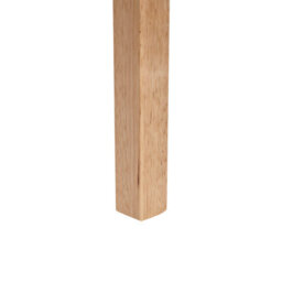 Wyld And Coco Set Of 2 Rubberwood Bar Chairs In Light Oak With Beige Upholstery - 44 X 53 X 113 Cm - thumbnail 8