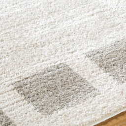 Livabliss Fossay Shaggy-Washable Beige Grey Modern Hig Pile Living Bedroom Rug 140 X 200 Cm Easy Care, Non Shedding - thumbnail 3