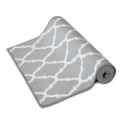 Floordirekt Navan Polyamide Loop Pile Carpet Runner Non Slip Hardwearing Loop Pile Kitchen Hallway Grey 80 X 250 Cm - thumbnail 4