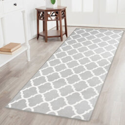 Floordirekt Navan Polyamide Loop Pile Carpet Runner Non Slip Hardwearing Loop Pile Kitchen Hallway Grey 80 X 250 Cm - thumbnail 2