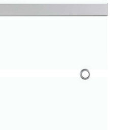 Berkfield Functional Sliding Door Esg Glass And Aluminium 76X205 Cm Silver - thumbnail 5