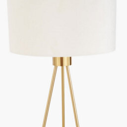 Pacific Lifestyle Living Room Floor Lamps Brass Metal Tripod - thumbnail 3