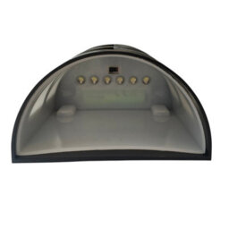 Gem Imports 4 Lattice Solar Led Fence And Wall Lights Static Garden Solar Lights - thumbnail 5