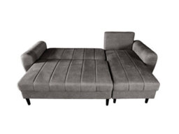 DS Living Sienna 3 Seater Left Hand Facing Storage Sofa Bed In Grey, Silver Or Beige - thumbnail 8