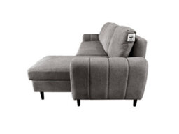 DS Living Sienna 3 Seater Left Hand Facing Storage Sofa Bed In Grey, Silver Or Beige - thumbnail 4