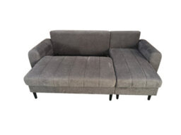 DS Living Sienna 3 Seater Left Hand Facing Storage Sofa Bed In Grey, Silver Or Beige - thumbnail 6