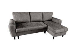 DS Living Sienna 3 Seater Left Hand Facing Storage Sofa Bed In Grey, Silver Or Beige - thumbnail 3