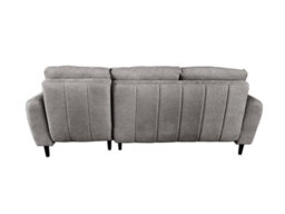 DS Living Sienna 3 Seater Left Hand Facing Storage Sofa Bed In Grey, Silver Or Beige - thumbnail 5