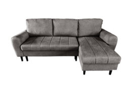 DS Living Sienna 3 Seater Left Hand Facing Storage Sofa Bed In Grey, Silver Or Beige - thumbnail 2