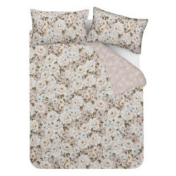 Smart Living Luxury Soft Reversible Elegant Blooms Complete Bedding Set - thumbnail 6