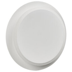 Beliani Set Of 2 Matte White Led Round Shade Wall Lamps, Adjustable Frosted Diffuser, Warm White, 22 X 5 X 29 Cm - thumbnail 3