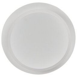 Beliani Set Of 2 Matte White Led Round Shade Wall Lamps, Adjustable Frosted Diffuser, Warm White, 22 X 5 X 29 Cm - thumbnail 4