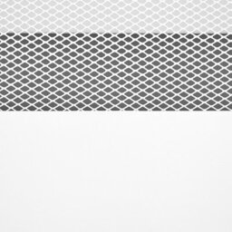 Wyld And Coco Novahome White Powder-Coated Steel Tv Stand - 2 Mesh Doors, Cable Management, W118 X D40 X H60Cm - thumbnail 7