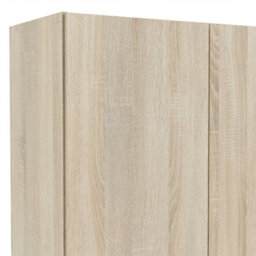Wyld Haus Berlin Natural Slim 2-Door Wardrobe With 1 Drawer - thumbnail 9