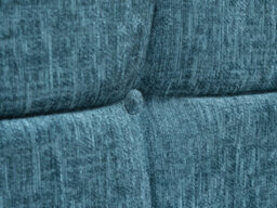 Ravenna Floor Standing Upholstered Headboard 6Ft Super King  - Wool Jade - thumbnail 3