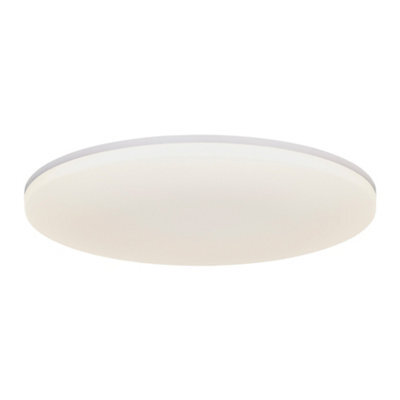 Nordlux Vic Indoor Ceiling Light White Plastic Intergrated Led 25,000Hrs - Mains Powered, Ip21 - image 1