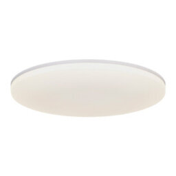 Nordlux Vic Indoor Ceiling Light White Plastic Intergrated Led 25,000Hrs - Mains Powered, Ip21 - thumbnail 1