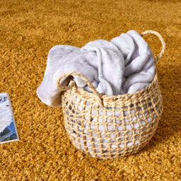 Bravich Gold Thick Shaggy Rug - California - 110X160Cm - thumbnail 7