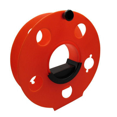 SecureFix Direct Led Christmas Lights Storage Reel (Cable Organiser Spool Wind Up Tidy) - image 1