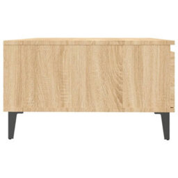 Berkfield Coffee Table Sonoma Oak 90X60X35 Cm Engineered Wood - thumbnail 7
