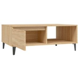 Berkfield Coffee Table Sonoma Oak 90X60X35 Cm Engineered Wood - thumbnail 6
