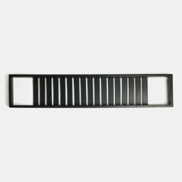 Ohs Bamboo Bath Tray Storage Bathtub Rack Caddy - thumbnail 4
