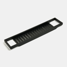 Ohs Bamboo Bath Tray Storage Bathtub Rack Caddy - thumbnail 3