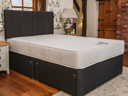 Divan Base Direct Paris Comfort Orthopaedic Sprung Mattress 2Ft6 Small Single - thumbnail 6