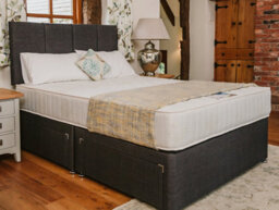 Divan Base Direct Paris Comfort Orthopaedic Sprung Mattress 2Ft6 Small Single - thumbnail 4