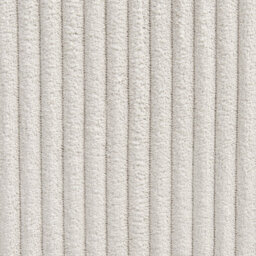 Beliani  Ottoman Lemvig Corduroy Beige - thumbnail 9