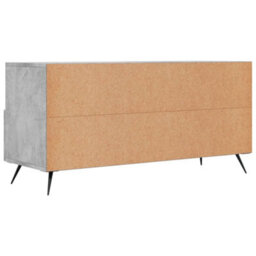 Berkfield Sturdy Tv Cabinet Concrete Grey 102X36X50 Cm Engineered Wood - thumbnail 8