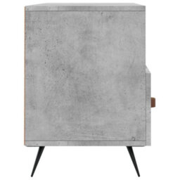 Berkfield Sturdy Tv Cabinet Concrete Grey 102X36X50 Cm Engineered Wood - thumbnail 7