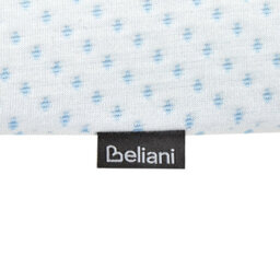 Beliani Bed Pillow Muir Low Memory Foam 55 X 35 Cm White - thumbnail 6