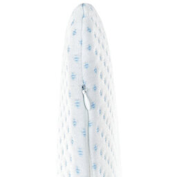 Beliani Bed Pillow Muir Low Memory Foam 55 X 35 Cm White - thumbnail 5