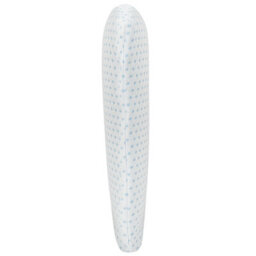 Beliani Bed Pillow Muir Low Memory Foam 55 X 35 Cm White - thumbnail 4