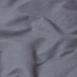 Homescapes Dark Grey European Linen Pillowcase, 80 X 80 Cm - thumbnail 4
