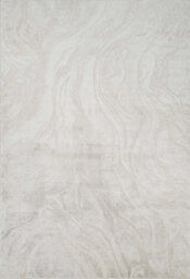 Novu Modern Abstract Living Room Area Rug Metallic Sheen- Stream Beige 160Cm X 230Cm - thumbnail 5